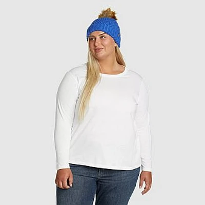 Women's Everyday Essentials Long-Sleeve Crewneck