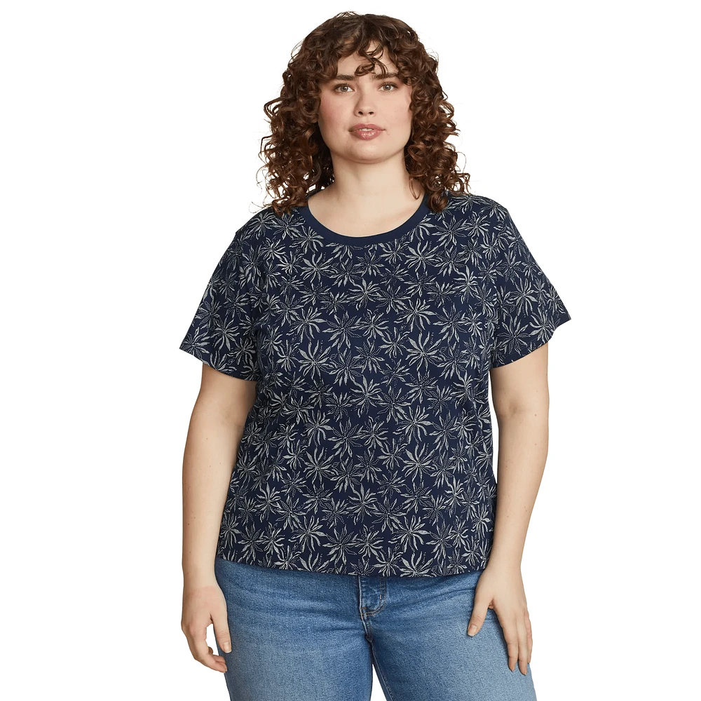 Everyday Essentials Short-Sleeve T-Shirt - Print