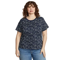 Everyday Essentials Short-Sleeve T-Shirt - Print