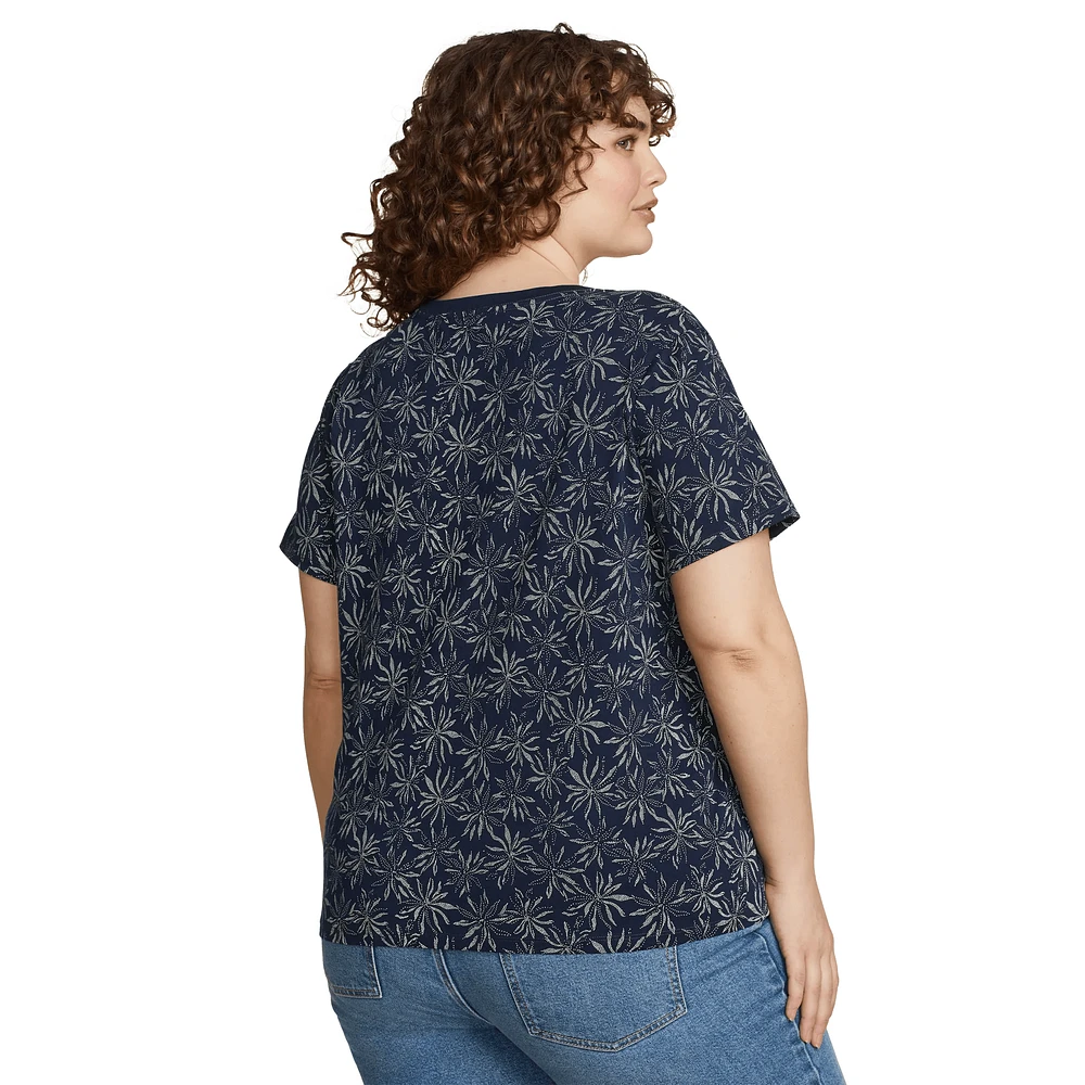 Everyday Essentials Short-Sleeve T-Shirt - Print