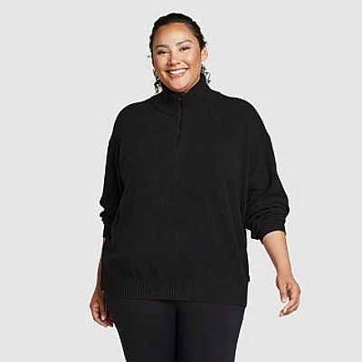 Women's Alpine Route Essentials 1/4-Zip Sweater