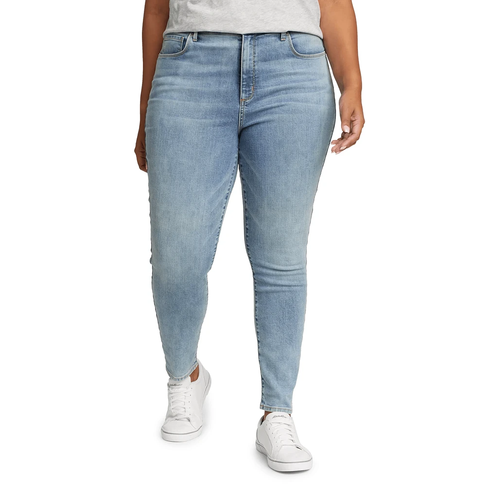 Voyager High-Rise Slightly Curvy Skinny Jeans