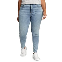 Voyager High-Rise Slightly Curvy Skinny Jeans