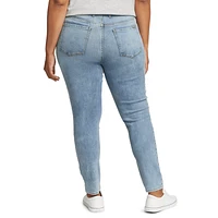 Voyager High-Rise Slightly Curvy Skinny Jeans