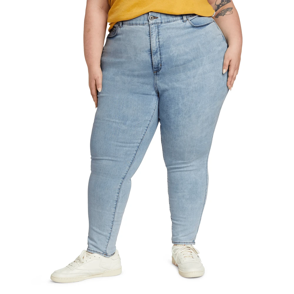 Voyager High-Rise Slightly Curvy Skinny Jeans