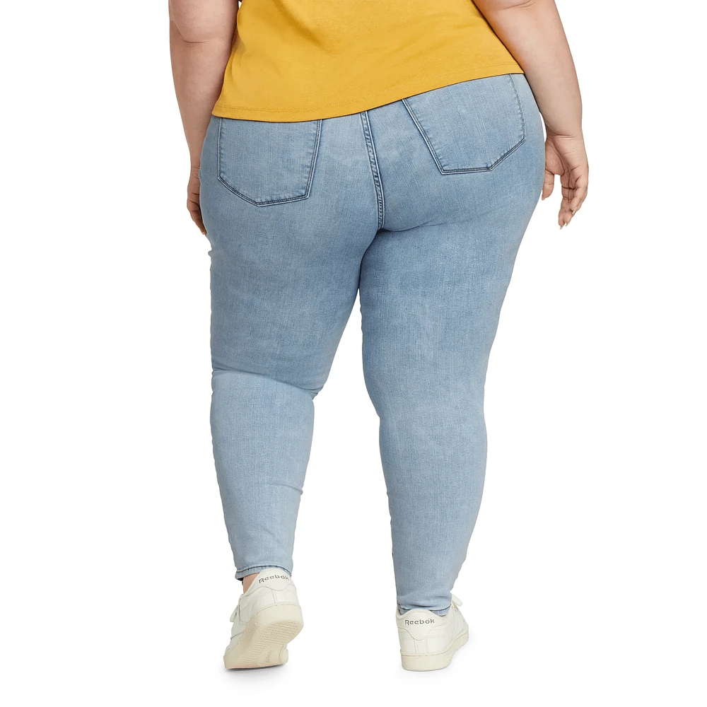 Voyager High-Rise Slightly Curvy Skinny Jeans