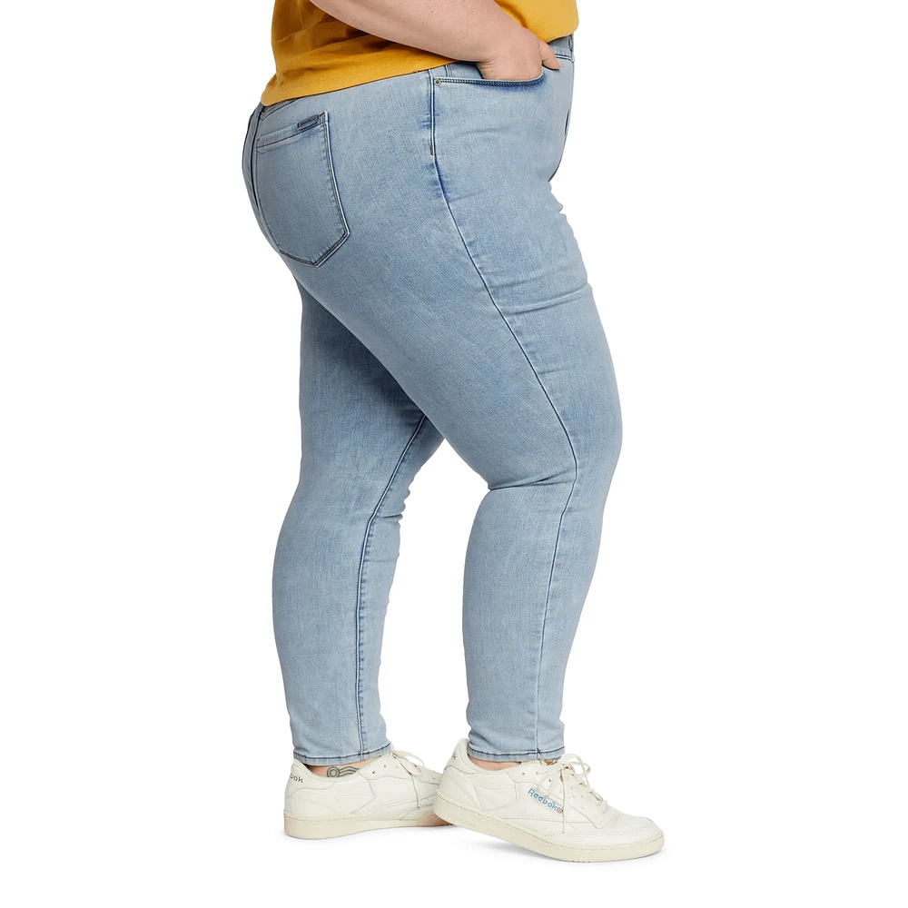 Voyager High-Rise Slightly Curvy Skinny Jeans