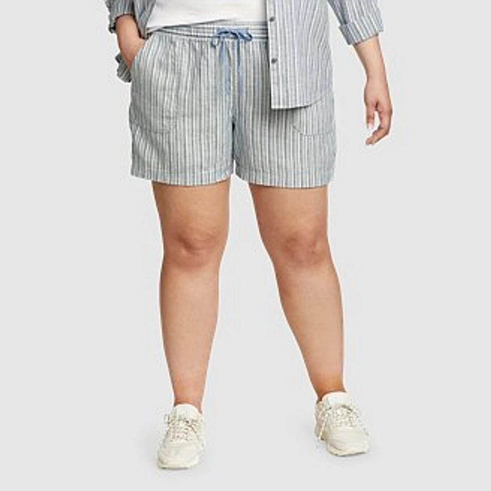 Women's EB Hemplify Beach Pull-On Shorts