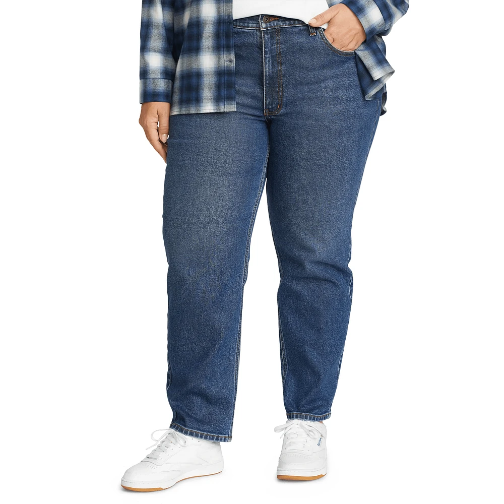 Authentic Straight Fit Jeans