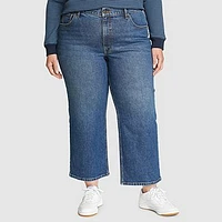 Women's Authentic Everyday Cropped Jeans