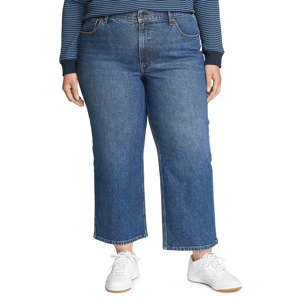 Authentic Everyday Cropped Jeans