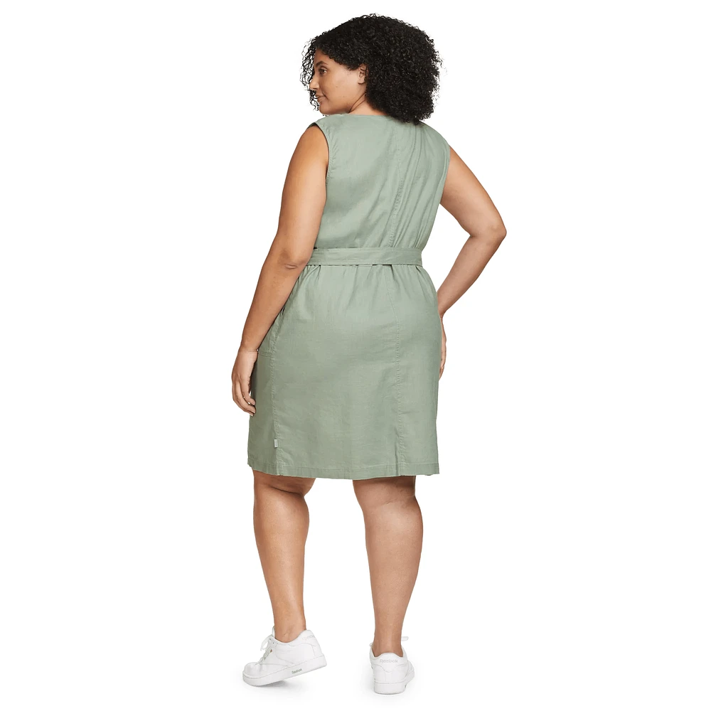 EB Hemplify Sleeveless Dress
