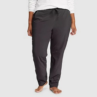 Women's Polar Fleece-Lined Pull-On Pants