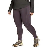 Crossover Winter Trail Adventure High-Rise Leggings