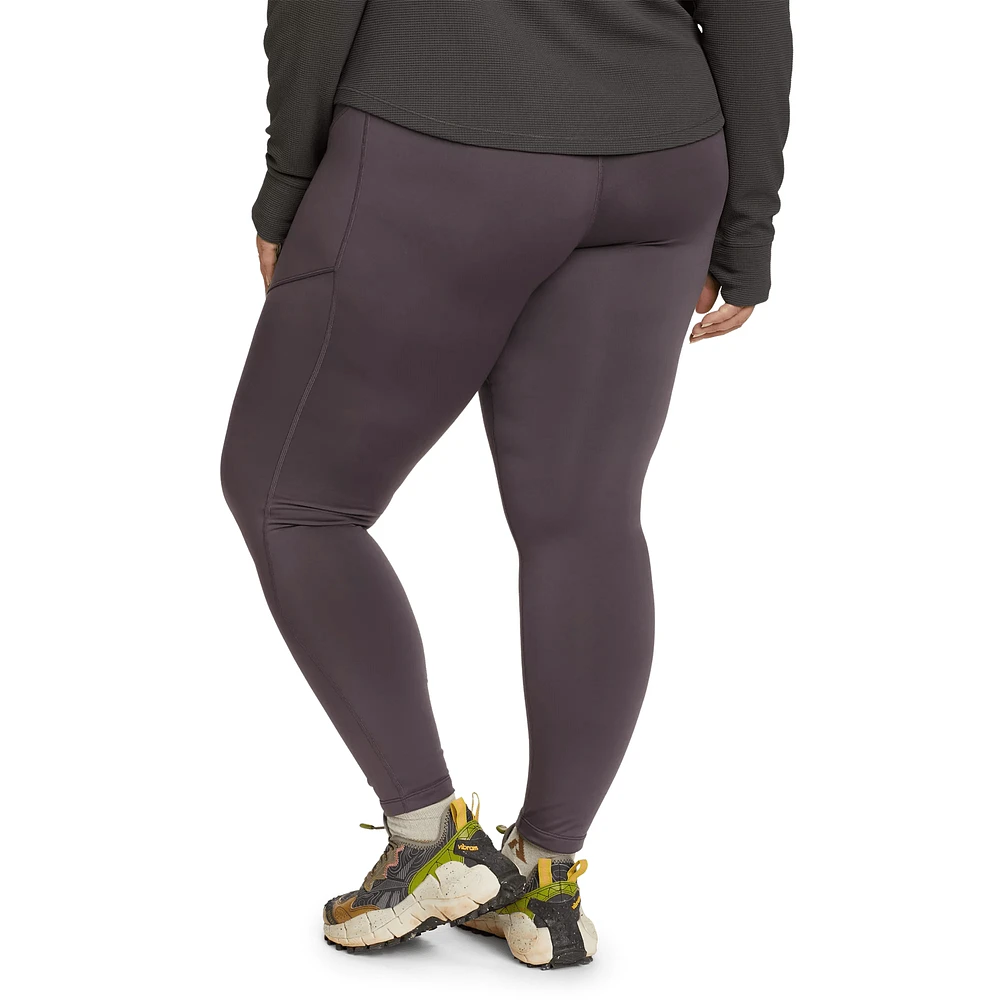 Crossover Winter Trail Adventure High-Rise Leggings