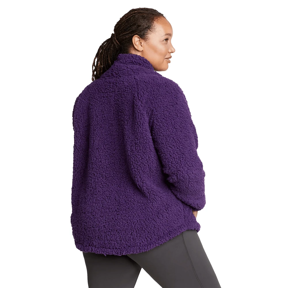 Fireside Plush Pullover