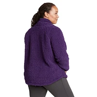 Fireside Plush Pullover
