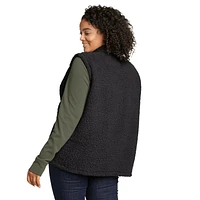 Fireside Plush Vest
