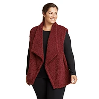 Fireside Plush Vest
