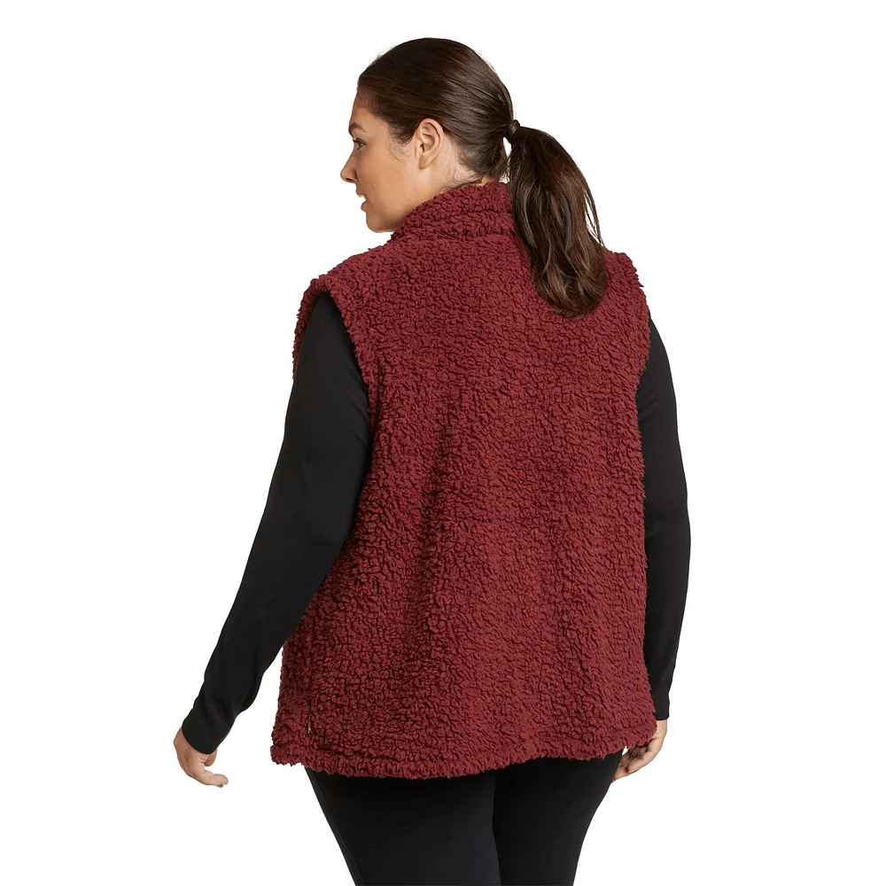 Fireside Plush Vest