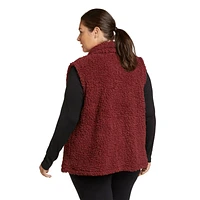 Fireside Plush Vest