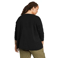 Tempo Light Long-Sleeve Boat-Neck T-Shirt