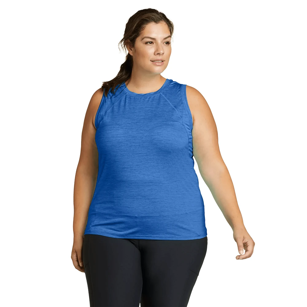 Resolution Stretch High-Neck Tank