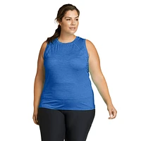 Resolution Stretch High-Neck Tank