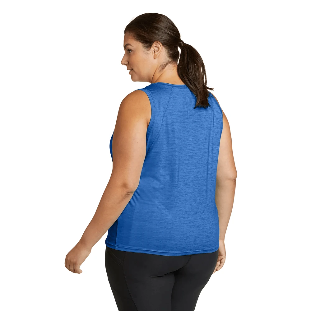 Resolution Stretch High-Neck Tank