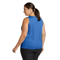 Resolution Stretch High-Neck Tank