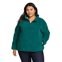 We Wander 1/4-Zip Fleece