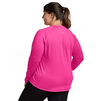 High Route Grid Fleece Pullover