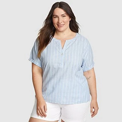 Women's EB Hemplify Short-Sleeve Beach Shirt