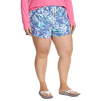 Tidal 3" High-Rise Shorts - Print