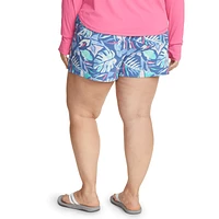 Tidal 3" High-Rise Shorts - Print