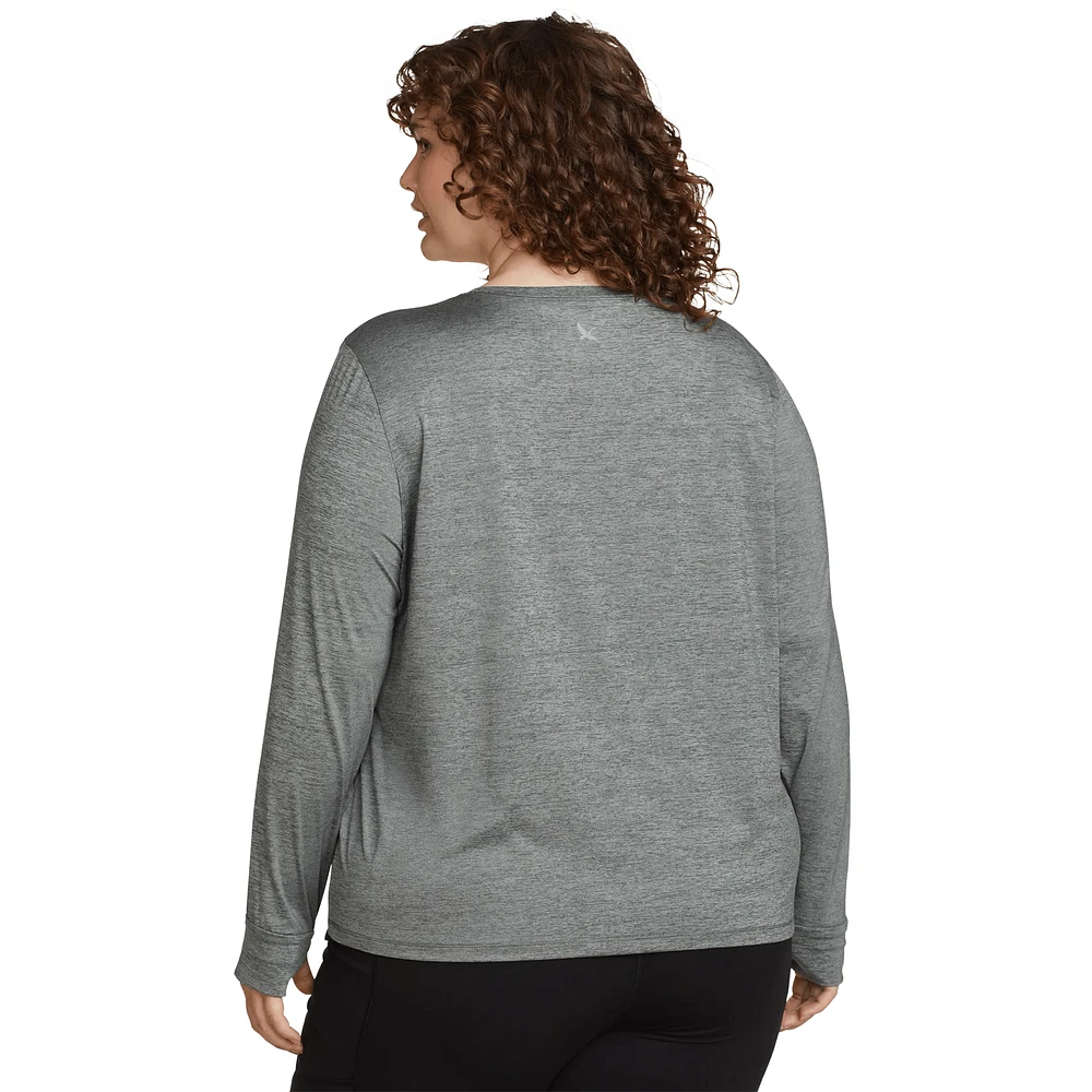 Resolution Stretch Long-Sleeve T-Shirt