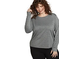 Resolution Stretch Long-Sleeve T-Shirt