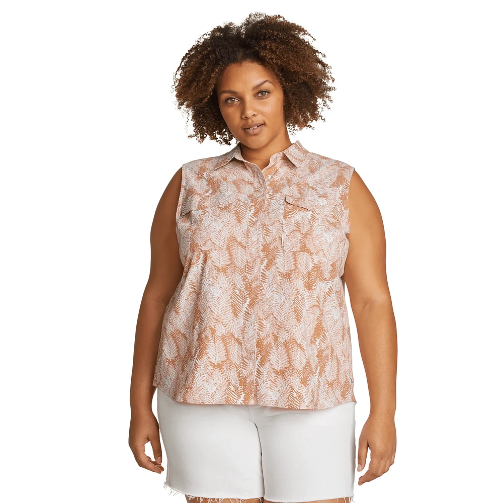 Sleeveless Mountain Shirt 3.0 - Print