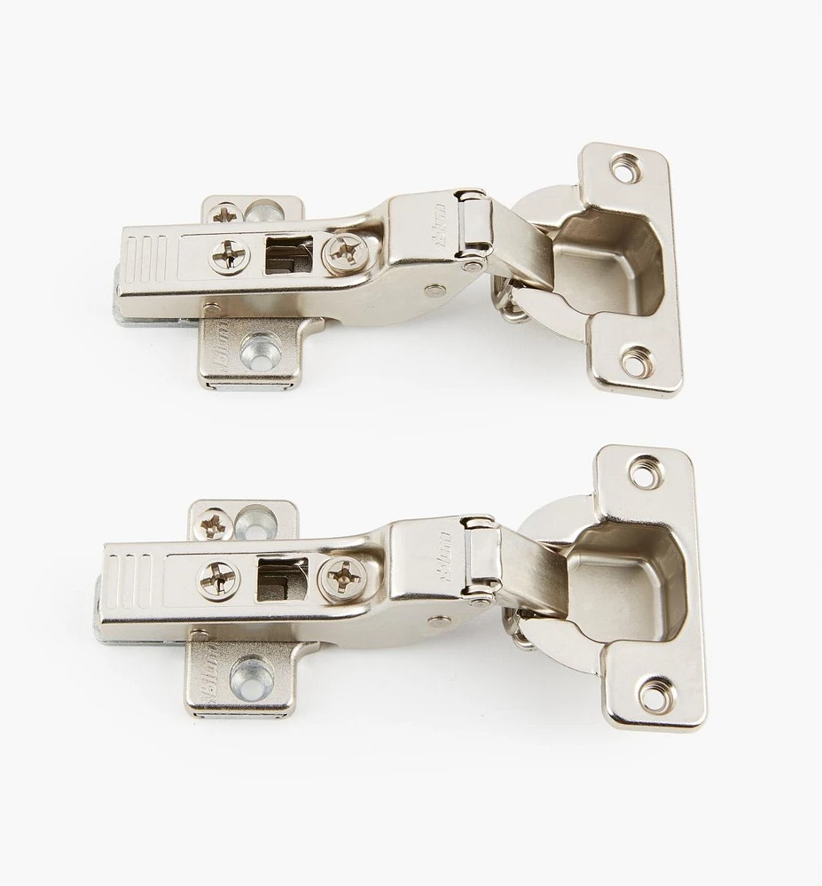 Blum Clip-Top Standard Half-Overlay Hinges