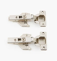 Charnières 120° Blum Clip Top pour armoire à cadre