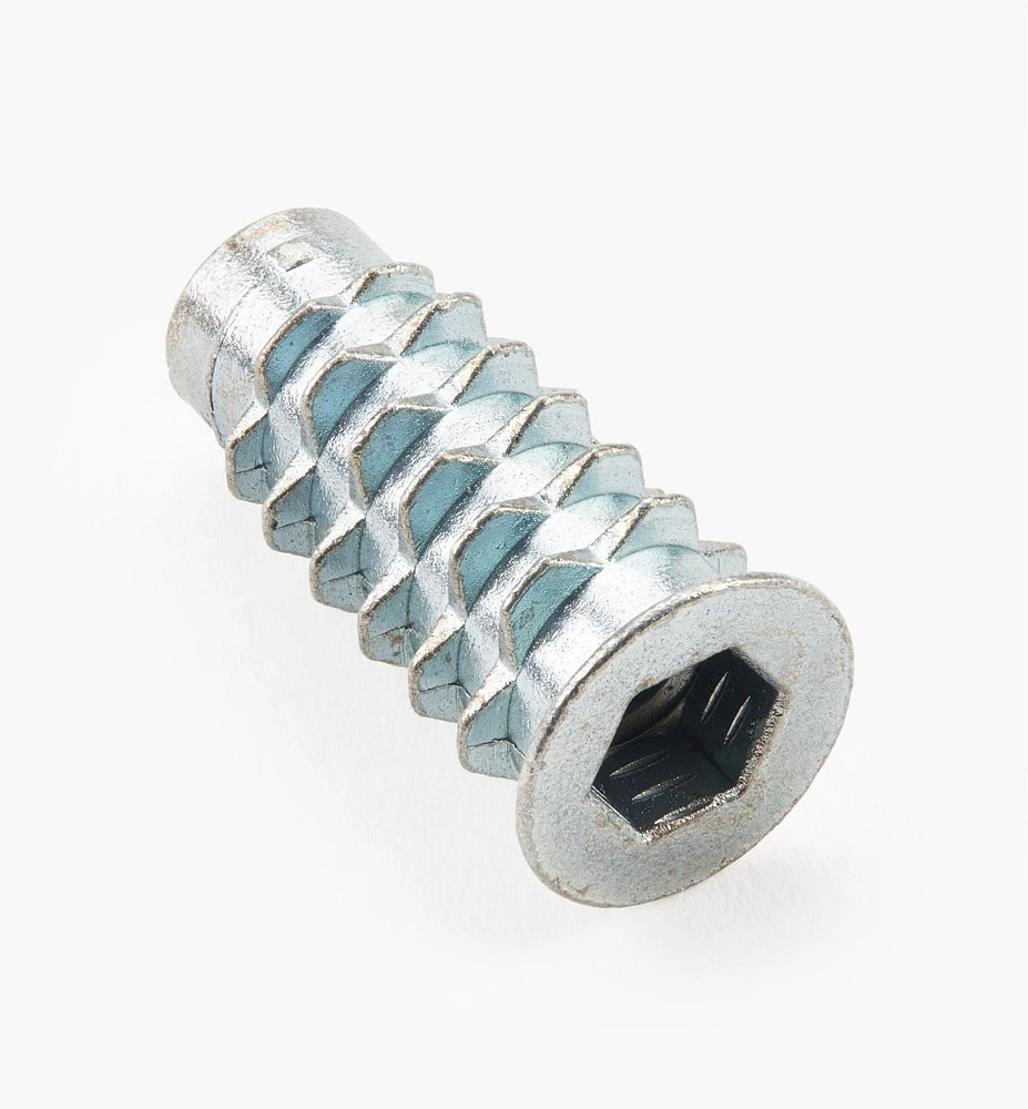 1/4-20 Quick-Connect Flanged Insert Nuts