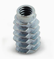 1/4-20 Quick-Connect Plain Insert Nuts