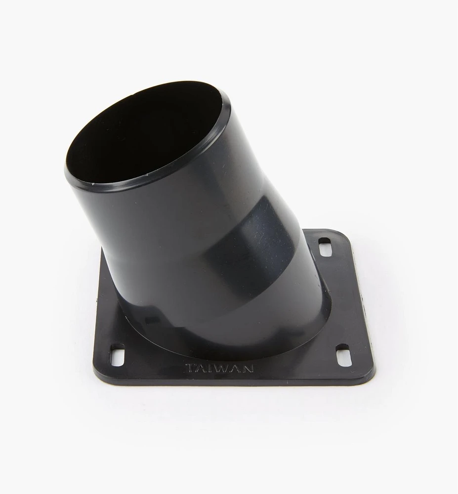 2-1/2" Dust Port for Dust Collection Systems