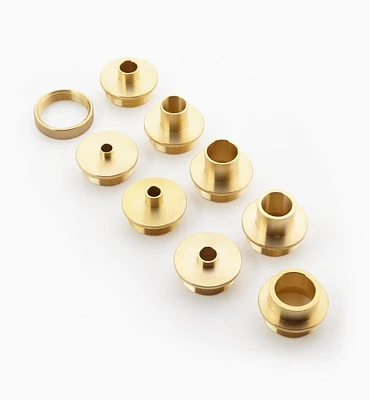 1 3/16" Brass Template Guides