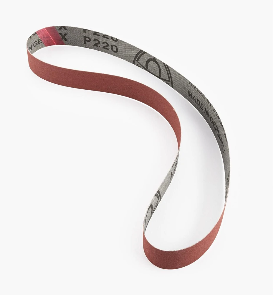 Aluminum Oxide Sanding Belts