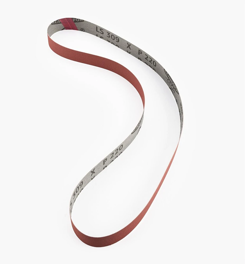 Aluminum Oxide Sanding Belts