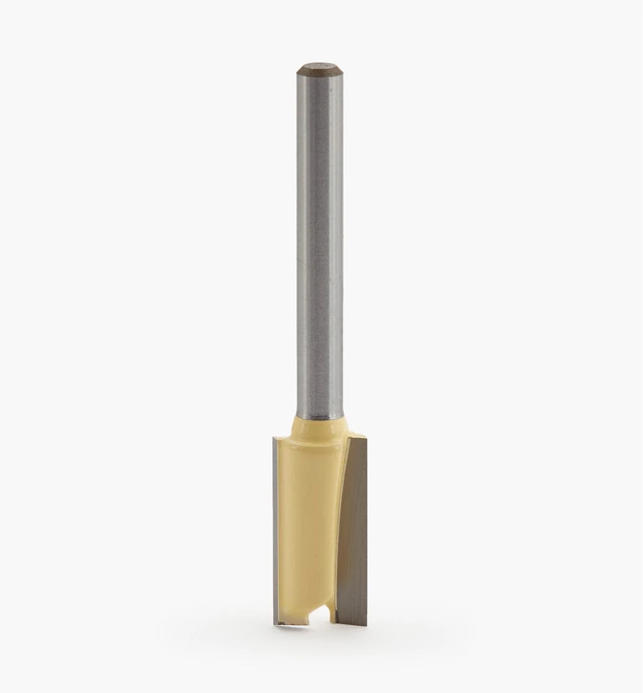 1/8" Shank Carbide-Tipped Straight Router Bit