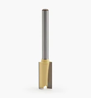 1/8" Shank Carbide-Tipped Straight Router Bit