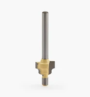 1/8" Shank Carbide-Tipped Roman Ogee Router Bit