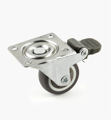 32mm TPR Casters